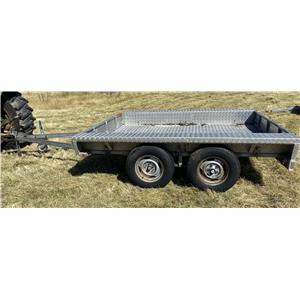 Tandem Axle Trailer